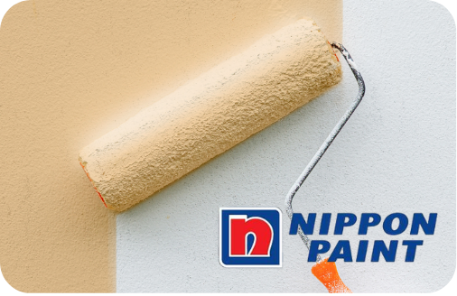 Nippon all-in-one paint